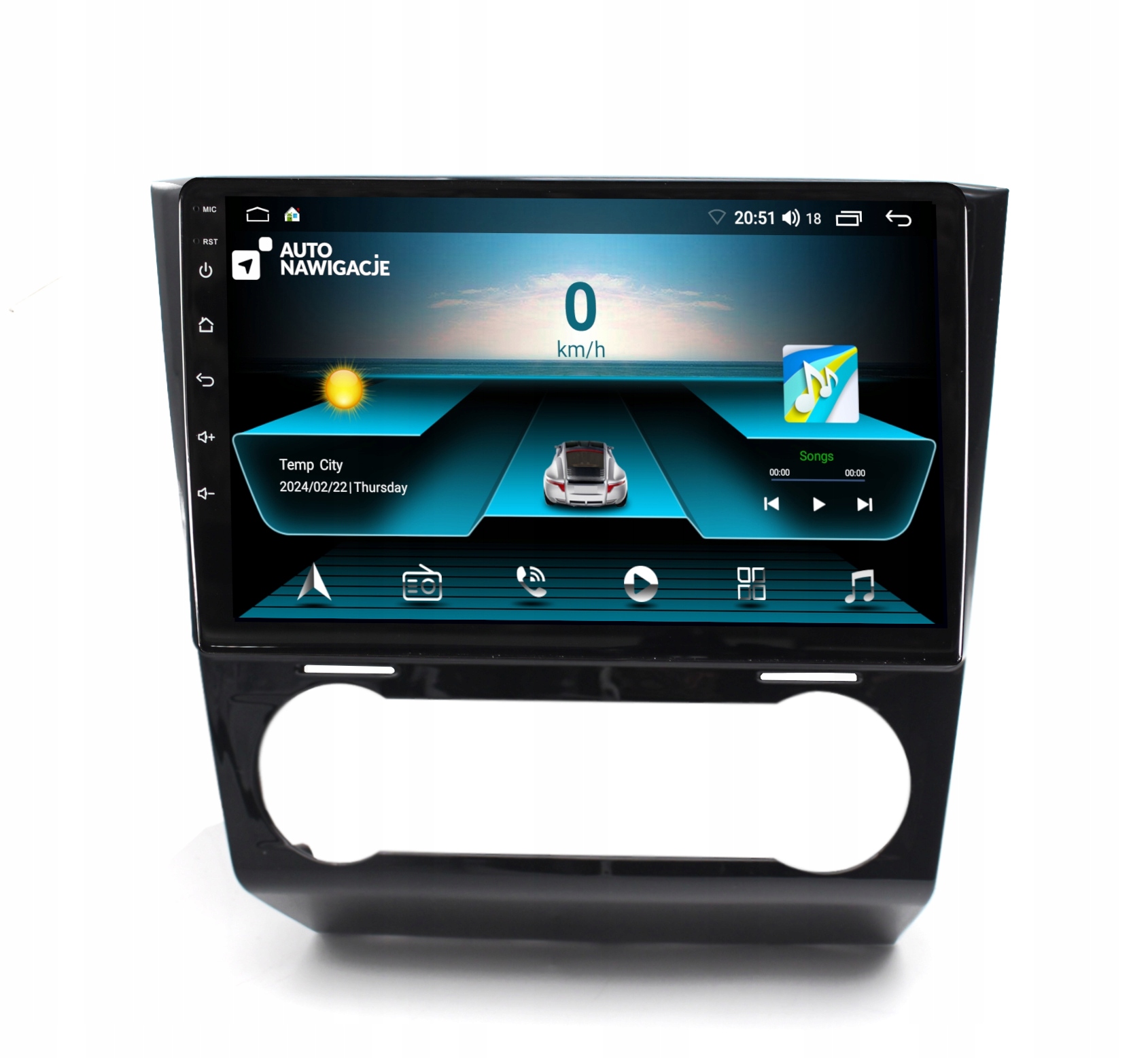 RADIO NAWIGACJA GPS SUBARU LEVORG 2017-2020 ANDROID WERSJA USA 2/64 GB