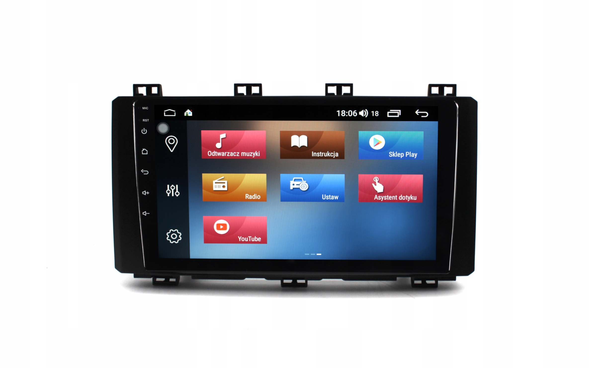 RADIO NAWIGACJA GPS SEAT ATECA 2016+ ANDROID 2/64 GB