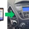 RADIO NAWIGACJA GPS HYUNDAI IX35 2009-2015 ANDROID 11,5 cala 8/128 GB