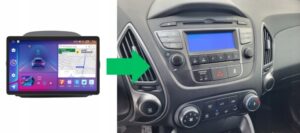 RADIO NAWIGACJA GPS HYUNDAI IX35 2009-2015 ANDROID 11,5 cala 8/128 GB