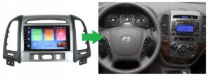 RADIO NAWIGACJA GPS HYUNDAI SANTA FE 2006-2012 ANDROID 4/64 GB
