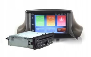 RADIO NAWIGACJA GPS RENAULT MEGANE 3 FLUENCE 2009-2016 ANDROID Carplay AA 4/64 GB