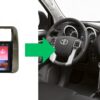 RADIO NAWIGACJA GPS TOYOTA LAND CRUISER 2009-2013 ANDROID CARPLAY 2/64 GB