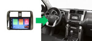 RADIO NAWIGACJA GPS TOYOTA LAND CRUISER 2009-2013 ANDROID CARPLAY 2/64 GB