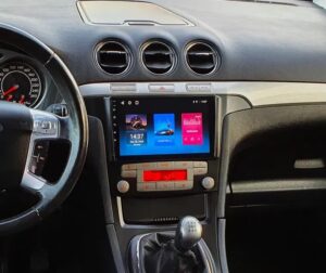 RADIO NAWIGACJA GPS FORD GALAXY 2000-2009 ANDROID 8/128 GB