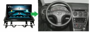 RADIO NAWIGACJA GPS MAZDA 6 2002-2008 ANDROID 2/64 GB