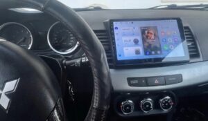 RADIO NAWIGACJA GPS MITSUBISHI LANCER VIII 2007-2014 ANDROID 8/128 GB