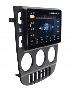 RADIO NAWIGACJA GPS MERCEDES ML W163 2001-2005 ANDROID 2/64 GB