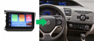 RADIO NAWIGACJA GPS HONDA CIVIC 2012-2018 ANDROID 8/128 GB