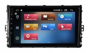 RADIO NAWIGACJA GPS VOLKSWAGEN TIGUAN 2018+ ANDROID 2/64 GB