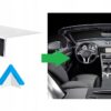 MODUŁ CARPLAY APPLE ANDROID AUTO NTG 4.5 SLK R172