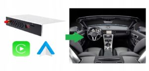 MODUŁ CARPLAY APPLE ANDROID AUTO NTG 4.5 SLK R172