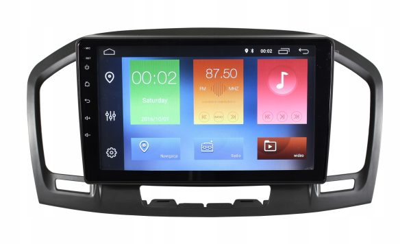 RADIO NAWIGACJA GPS OPEL INSIGNIA 2008-2013 ANDROID 2/64 GB