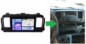 RADIO NAWIGACJA GPS PEUGEOT TRAVELLER ANDROID 4/64 GB