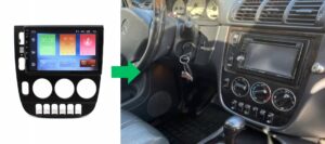 RADIO NAWIGACJA MERCEDES BENZ ML W163 1998-2005 ANDROID 2/64 GB