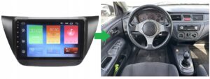 RADIO NAWIGACJA GPS MITSUBISHI LANCER VII 2003-2008 ANDROID 4/64 GB