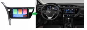 RADIO NAWIGACJA GPS TOYOTA COROLLA 2017-2019 ANDROID 8/128 GB