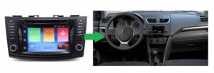 RADIO NAWIGACJA GPS SUZUKI SWIFT V 2010-2015 ANDROID 2/32 GB