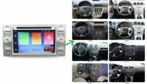 RADIO NAWIGACJA GPS FORD FUSION 2005-2009 ANDROID 4/64 GB