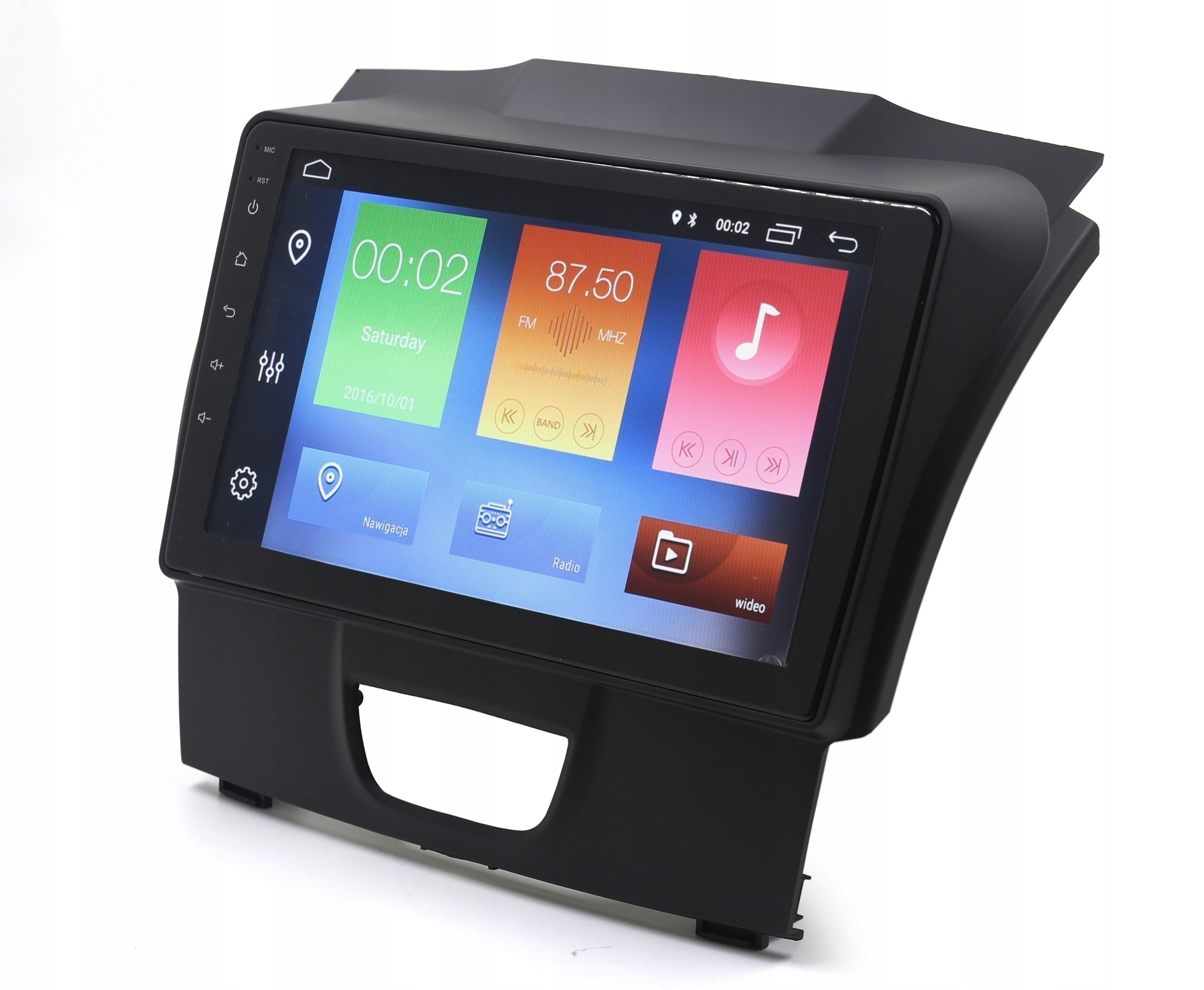 RADIO NAWIGACJA GPS ISUZU D-MAX 2011+ ANDROID 8/128 GB