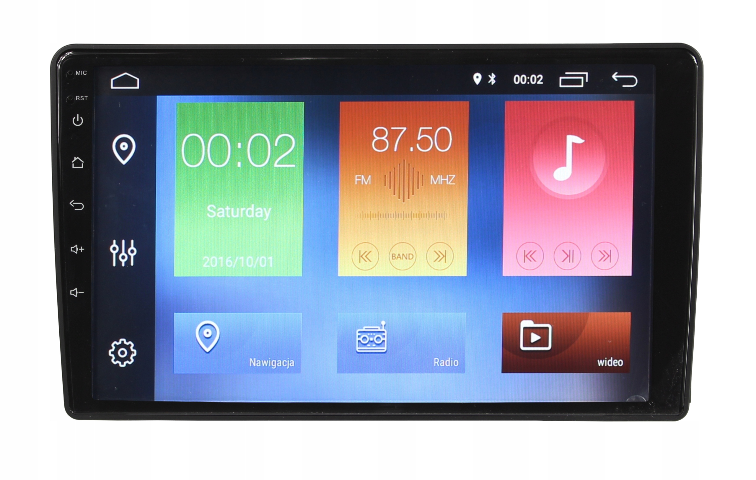 RADIO NAWIGACJA GPS FORD FUSION 2005-2009 ANDROID 2/64 GB
