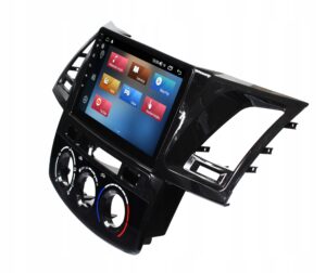RADIO NAWIGACJA GPS TOYOTA HILUX 2008-2015 ANDROID MANUALNA KLIMATYZACJA 4/64 GB