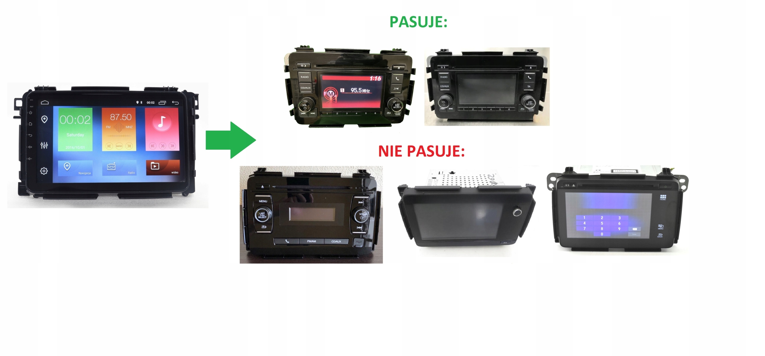 RADIO NAWIGACJA GPS HONDA HR-V 2015+ ANDROID 8/128 GB 5 RADIO NAWIGACJA GPS HONDA HR-V 2015+ ANDROID 8/128 GB