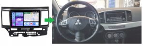 RADIO NAWIGACJA GPS MITSUBISHI LANCER 2015+ ANDROID 4/64 GB