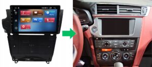 RADIONAWIGACJA GPS CITROEN DS6 2018+ ANDROID 4/64 GB