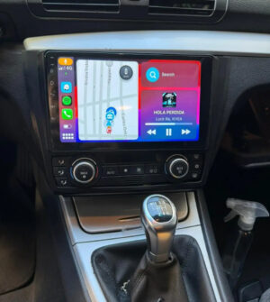 RADIO NAWIGACJA GPS BMW 1 E81 / E82 / E87 / E88 2004-2013 ANDROID 2/64 GB