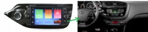 RADIO NAWIGACJA GPS KIA CEED 2012-2018 ANDROID 8" CarPlay Android Auto 4/64 GB