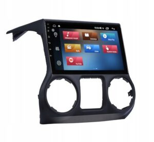RADIO NAWIGACJA GPS JEEP WRANGLER 2014-2017 ANDROID 4/64 GB