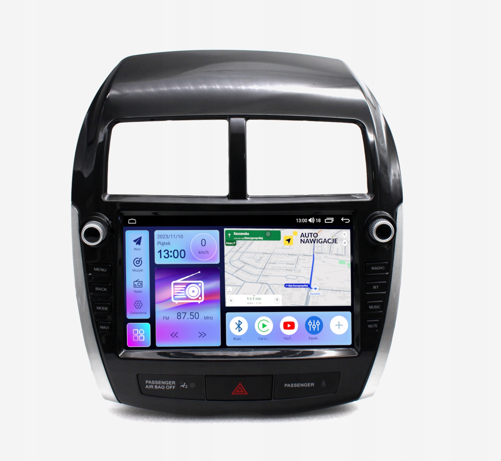 RADIO NAWIGACJA GPS MITSUBISHI ASX 2010-2020 ANDROID 8/128 GB 3 RADIO NAWIGACJA GPS MITSUBISHI ASX 2010-2020 ANDROID 8/128 GB