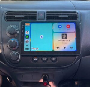 RADIO NAWIGACJA GPS HONDA CIVIC 2000-2006 ANDROID 8/128 GB
