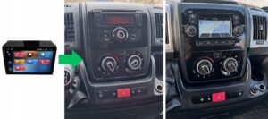 RADIO NAWIGACJA GPS PEUGEOT BOXER 2011+ ANDROID 8/128 GB