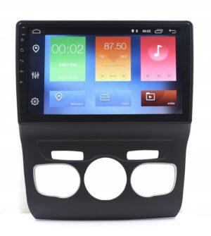 RADIO NAWIGACJA GPS CITROEN C4 II 2010+ ANDROID 8/128 GB