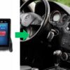 RADIO NAWIGACJA MERCEDES BENZ KLASA C W204 ANDROID 2/64 GB