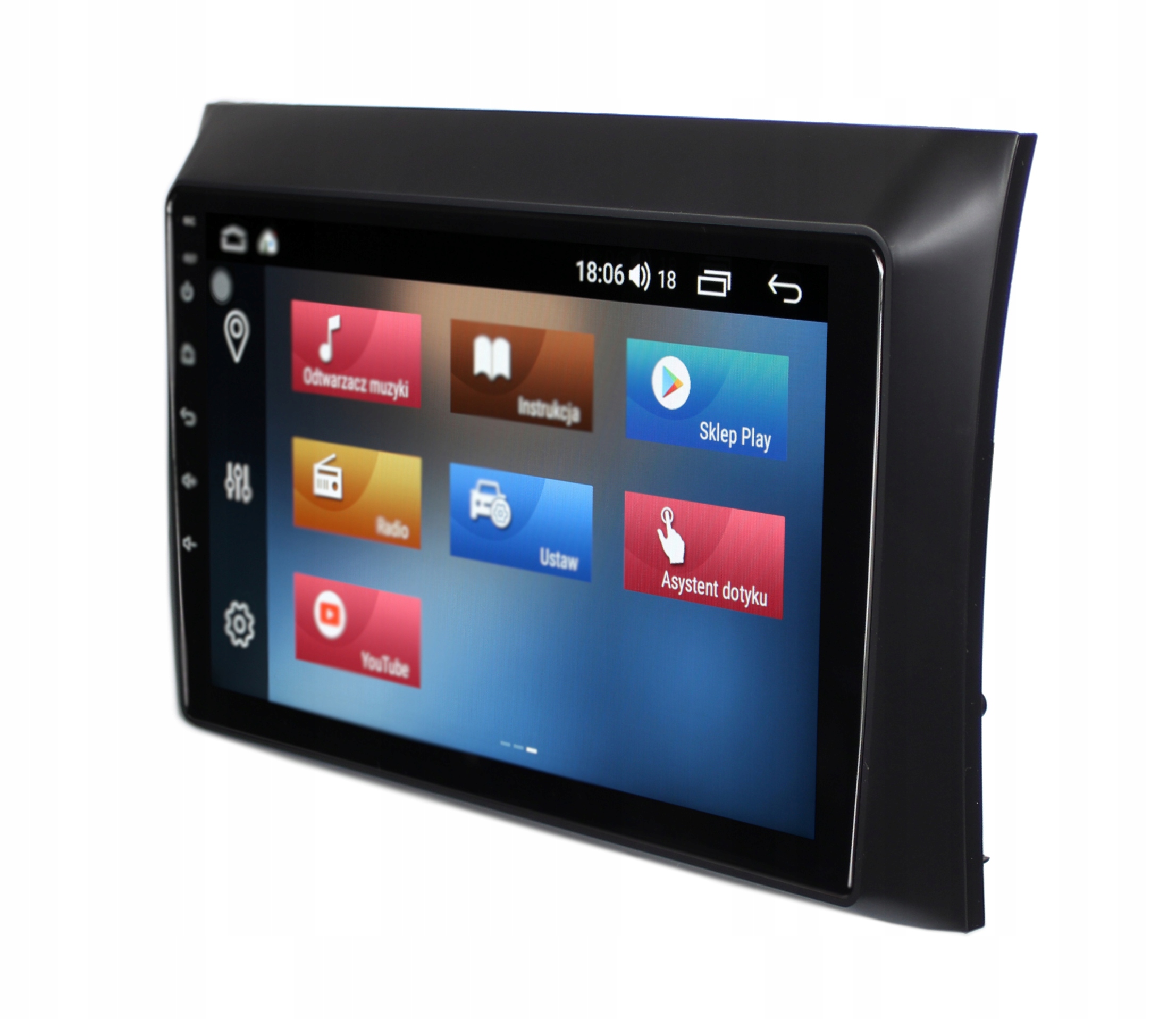 RADIO NAWIGACJA GPS ISUZU D-MAX 2002-2011 ANDROID 8/128 GB