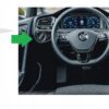 MODUŁ CARPLAY APPLE ANDROID AUTO VOLKSWAGEN GOLF PASSAT TIGUAN POLO MIB