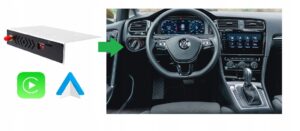 MODUŁ CARPLAY APPLE ANDROID AUTO VOLKSWAGEN GOLF PASSAT TIGUAN POLO MIB