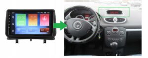 RADIO NAWIGACJA GPS RENAULT CLIO III 2005-2013 ANDROID 2/64 GB