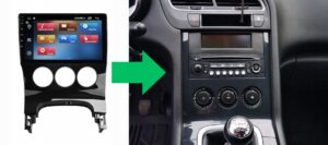 RADIO NAWIGACJA GPS PEUGEOT 3008 2009-2016 ANDROID 8/128 GB