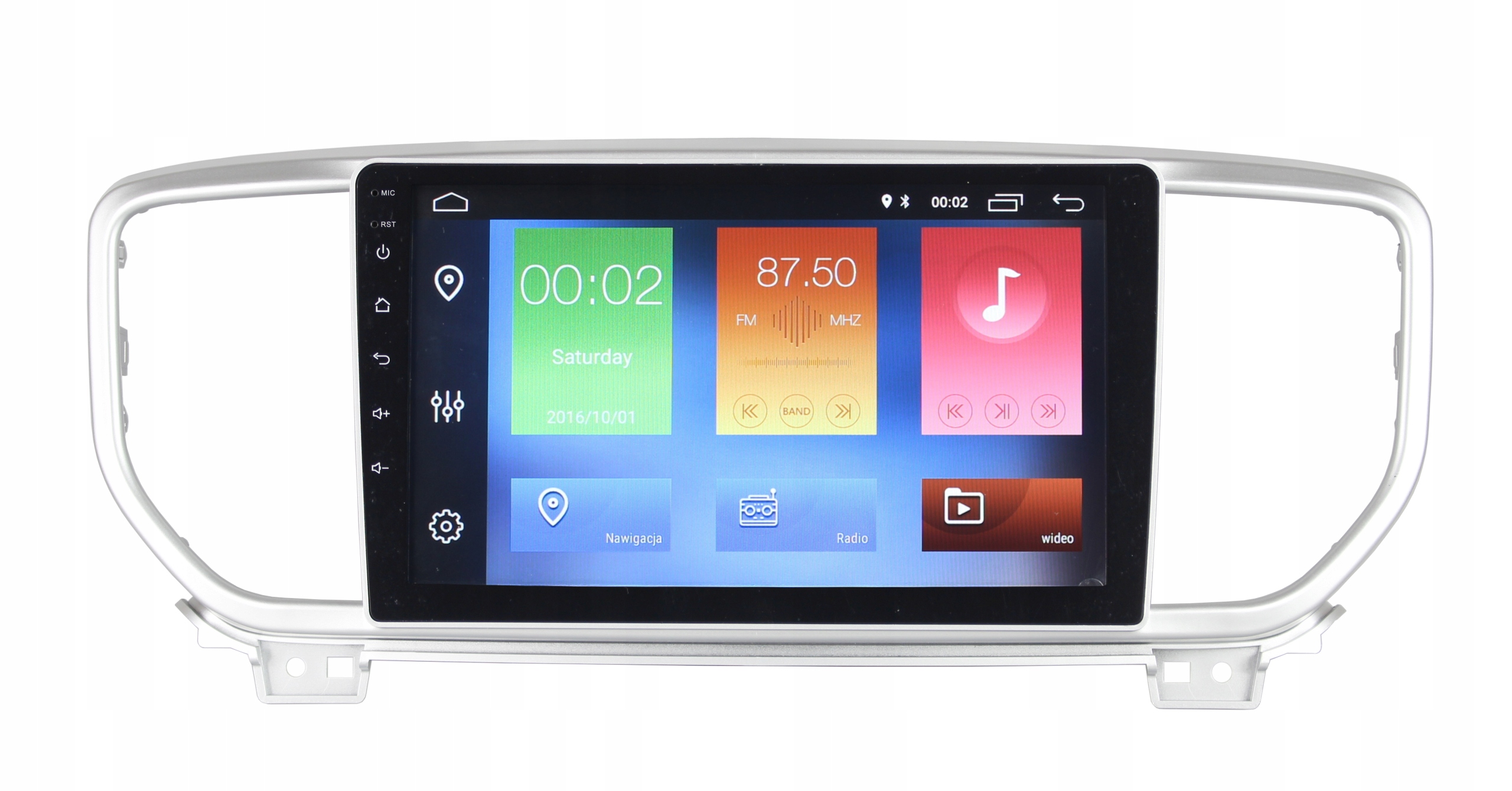 RADIO NAWIGACJA GPS KIA SPORTAGE 2018-2021 ANDROID 2/64 GB