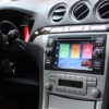 RADIO NAWIGACJA GPS FORD FOCUS 2005-2007 ANDROID CARPLAY 4/64 GB