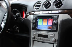 RADIO NAWIGACJA GPS FORD FOCUS 2005-2007 ANDROID CARPLAY 4/64 GB