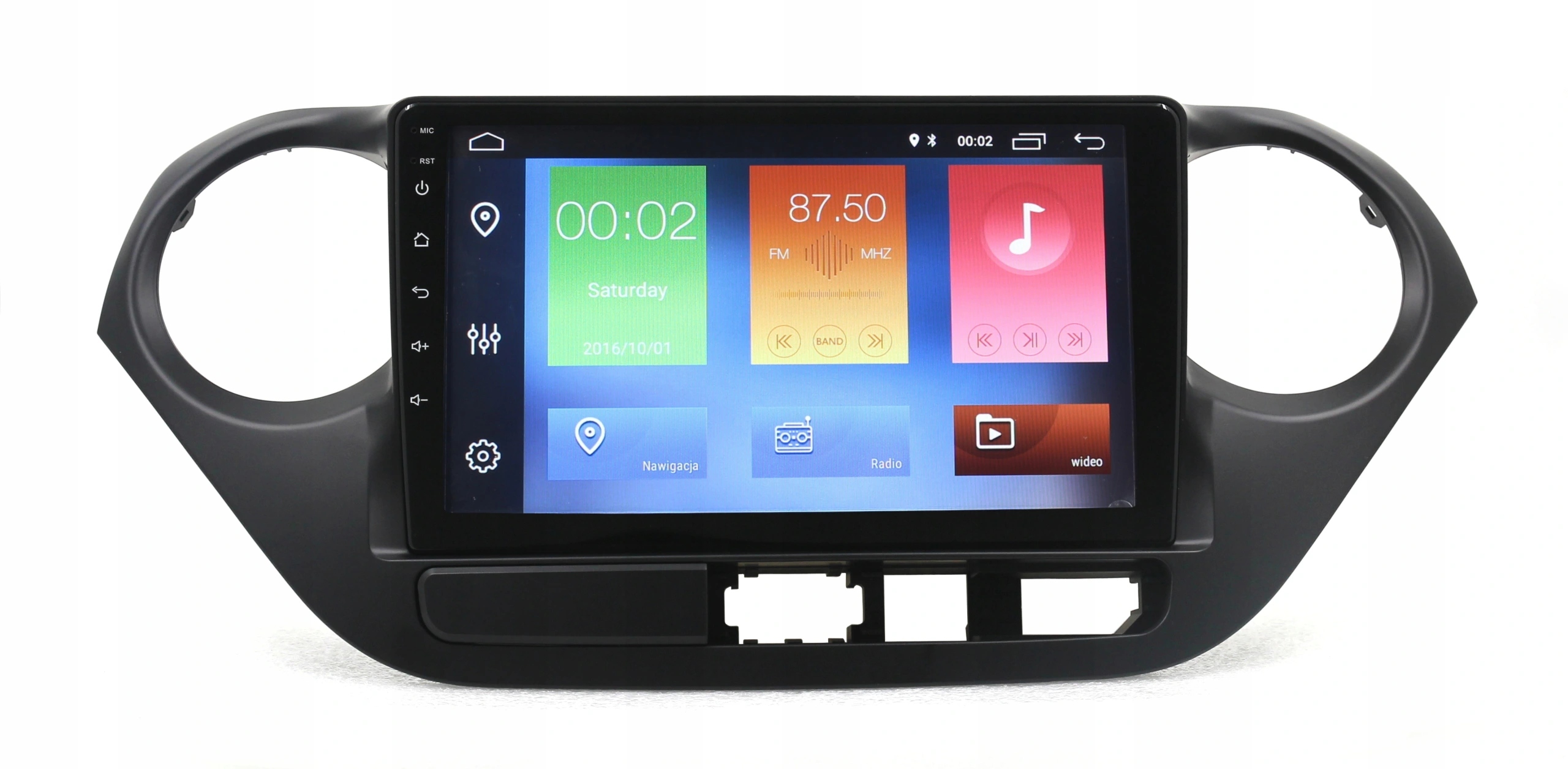 RADIO NAWIGACJA GPS HYUNDAI i10 2013+ ANDROID 2/64 GB