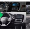 RADIO NAWIGACJA GPS MITSUBISHI OUTLANDER III 2012+ 11,5 cala 4/64 GB