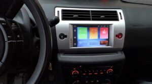 RADIO NAWIGACJA GPS CITROEN C4 2004-2010 ANDROID Carplay Android Auto 4/64 GB
