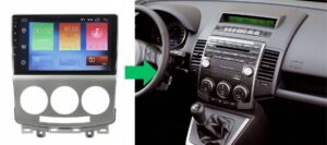 RADIO NAWIGACJA GPS MAZDA 5 2005-2010 ANDROID 2/64 GB