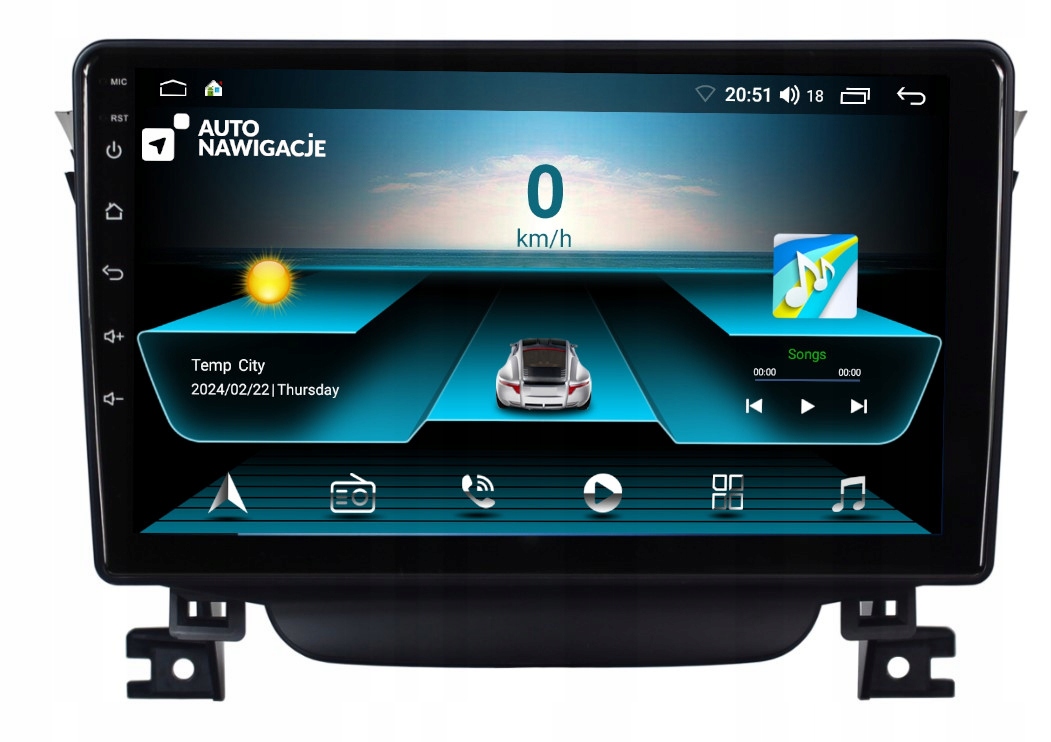 RADIO NAWIGACJA GPS HYUNDAI I30 2011-2017 ANDROID 2/64 GB 3 RADIO NAWIGACJA GPS HYUNDAI I30 2011-2017 ANDROID 2/64 GB
